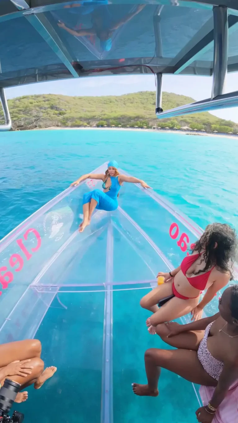 Glass Bottom Boat Curacao